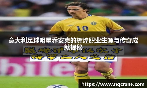 意大利足球明星乔安克的辉煌职业生涯与传奇成就揭秘