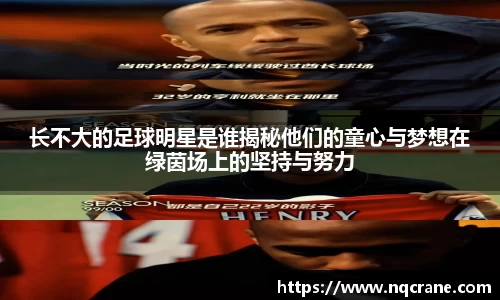 长不大的足球明星是谁揭秘他们的童心与梦想在绿茵场上的坚持与努力